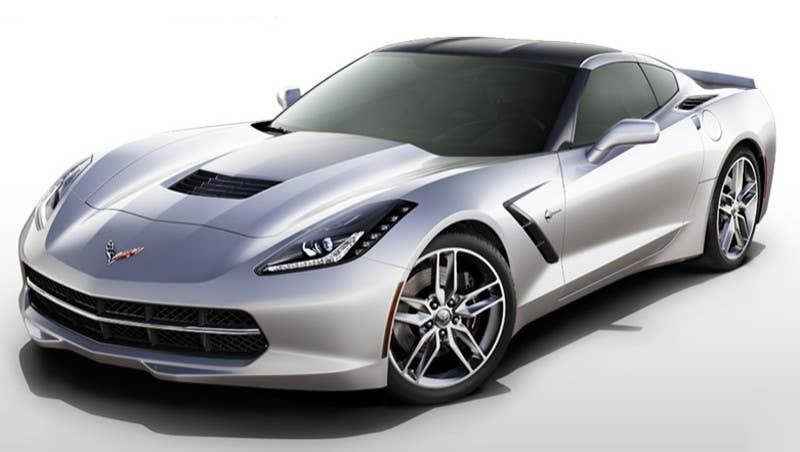 Blade Silver Metallic with chrome wheels