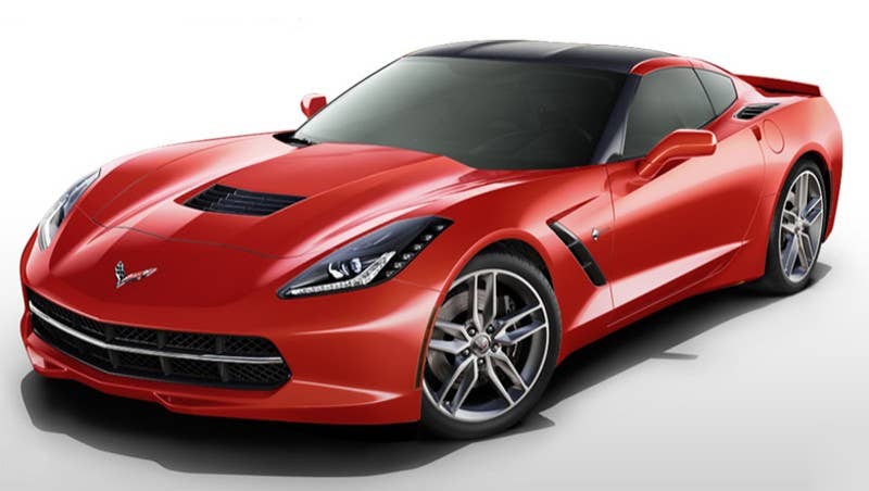 Torch Red with sterling silver wheels