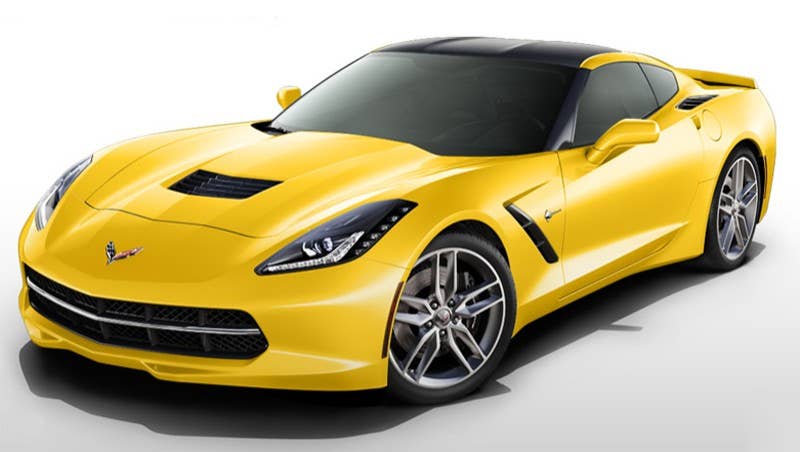 Velocity Yellow Tintcoat with sterling silver wheels