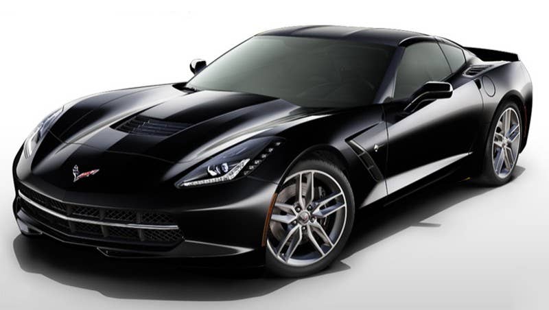 Black with sterling silver wheels