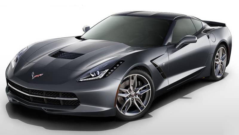 Cyber Gray Metallic with sterling silver wheels