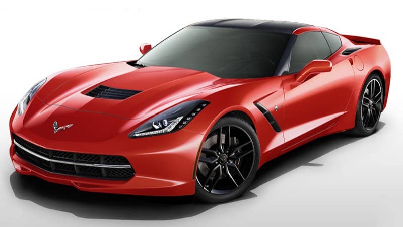 Torch Red with black wheels