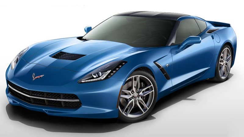 Laguna Blue Tintcoat with sterling silver wheels