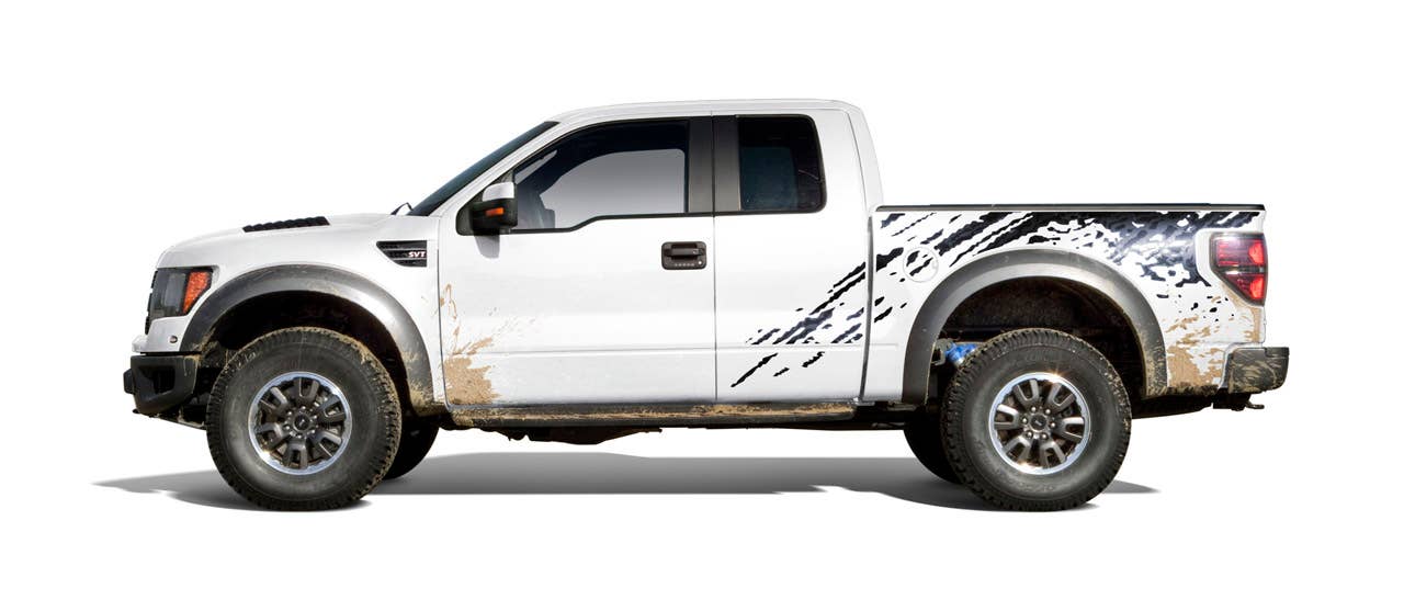 2010 F-150 SVT Raptor: Ford's Special Vehicle Team (SVT) taps into growing off-road enthusiast market and builds on the solid foundation of the new Ford F-150 to deliver the ultimate off-road performance truck - the 2010 Ford F-150 SVT Raptor. (8/14/09)