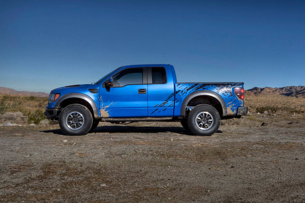 2010 F-150 SVT Raptor: Ford's Special Vehicle Team (SVT) taps into growing off-road enthusiast market and builds on the solid foundation of the new Ford F-150 to deliver the ultimate off-road performance truck - the 2010 Ford F-150 SVT Raptor. (8/14/09)
