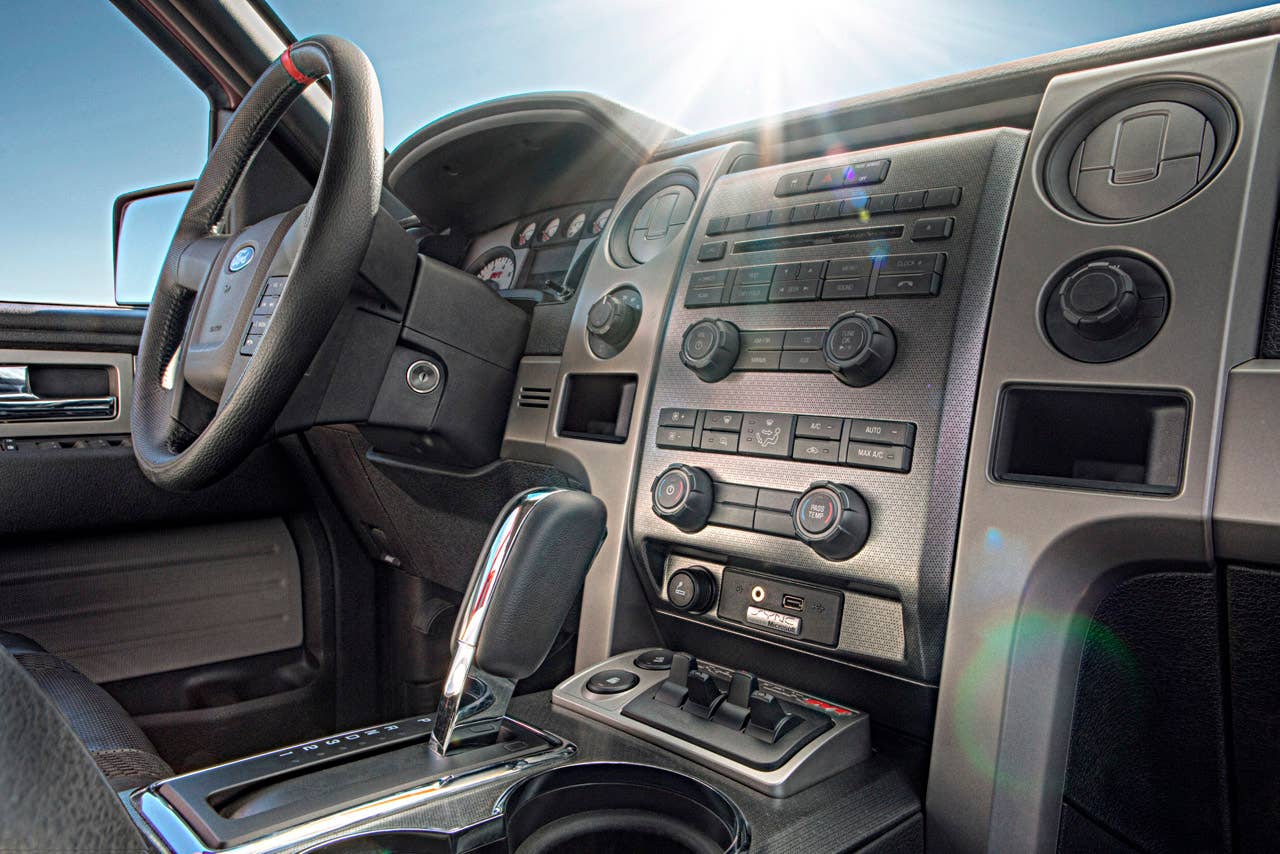 2010 F-150 SVT Raptor: Ford's Special Vehicle Team (SVT) taps into growing off-road enthusiast market and builds on the solid foundation of the new Ford F-150 to deliver the ultimate off-road performance truck - the 2010 Ford F-150 SVT Raptor. (8/14/09)