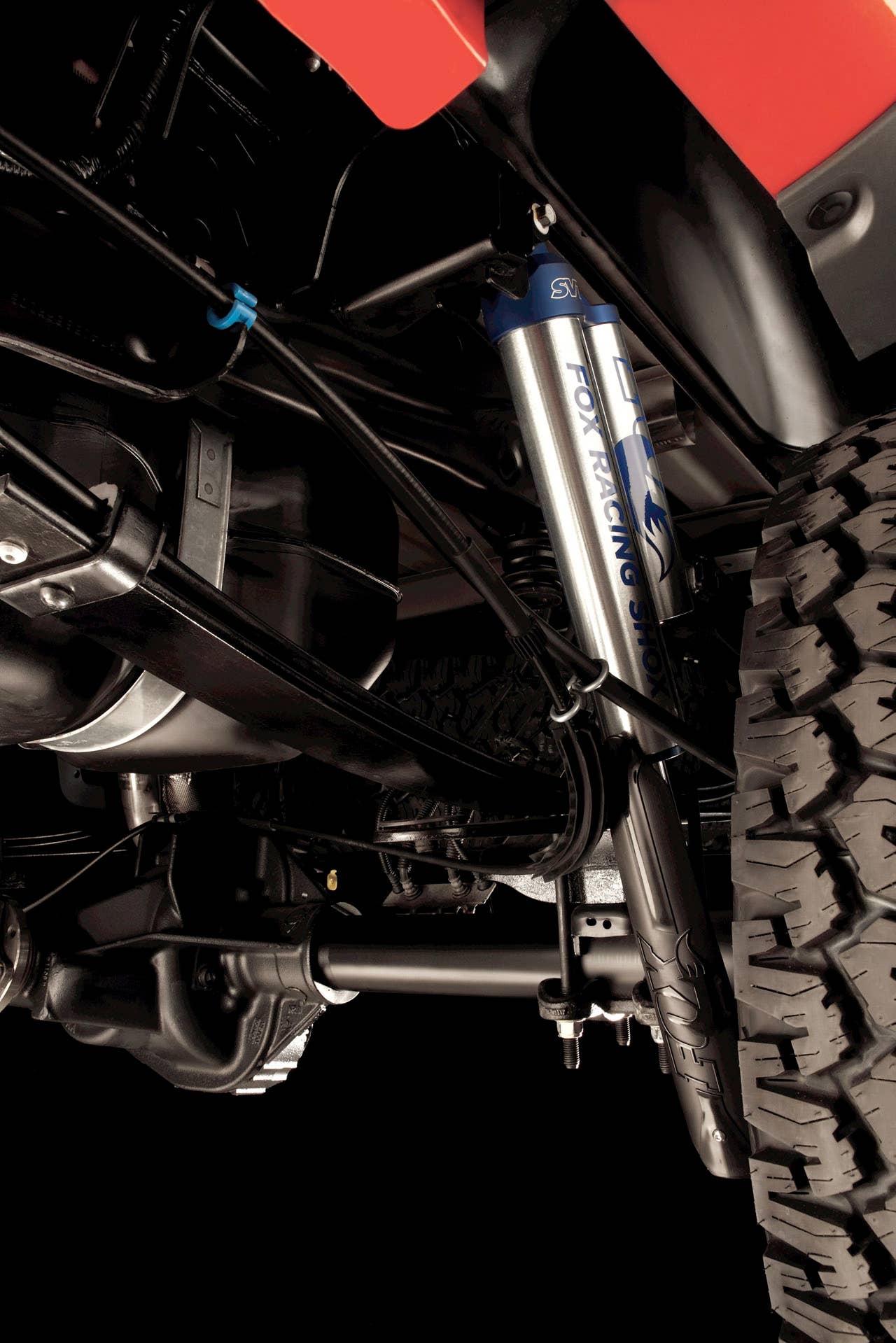 2010 F-150 SVT Raptor: Ford's Special Vehicle Team (SVT) taps into growing off-road enthusiast market and builds on the solid foundation of the new Ford F-150 to deliver the ultimate off-road performance truck - the 2010 Ford F-150 SVT Raptor. (8/14/09)