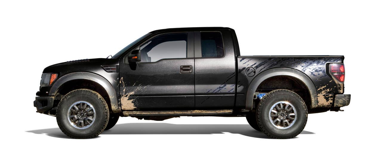 2010 F-150 SVT Raptor: Ford's Special Vehicle Team (SVT) taps into growing off-road enthusiast market and builds on the solid foundation of the new Ford F-150 to deliver the ultimate off-road performance truck - the 2010 Ford F-150 SVT Raptor. (8/14/09)