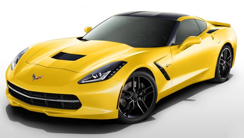 Velocity Yellow Tintcoat with black wheels