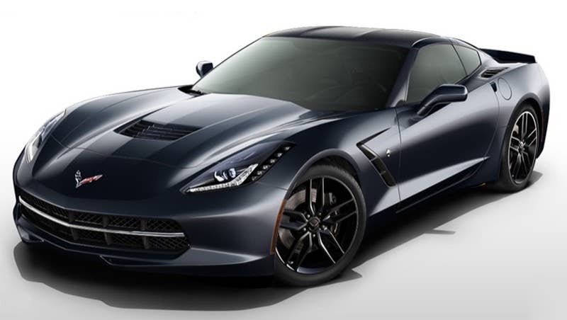 Night Race Blue Metallic with black wheels