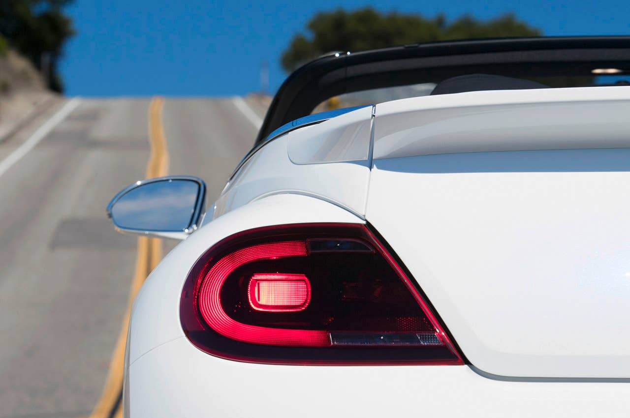 Volkswagen E-Bugster Concept taillight