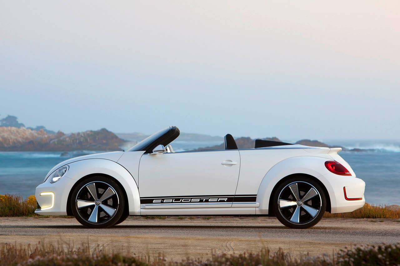 Volkswagen E-Bugster Concept side view