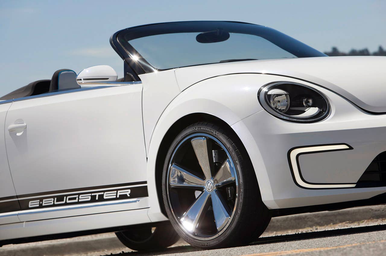 Volkswagen E-Bugster Concept front fender