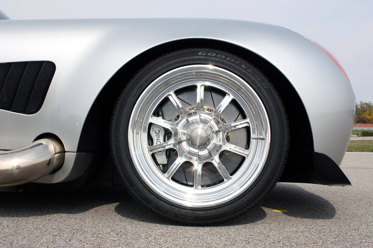 2012 Iconic AC Roadster wheel