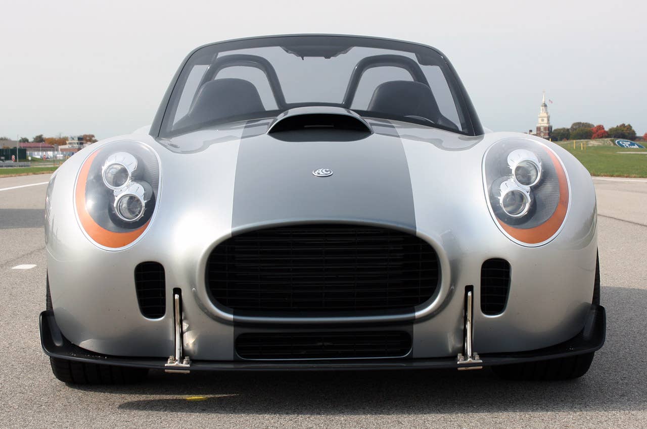 2012 Iconic AC Roadster front view
