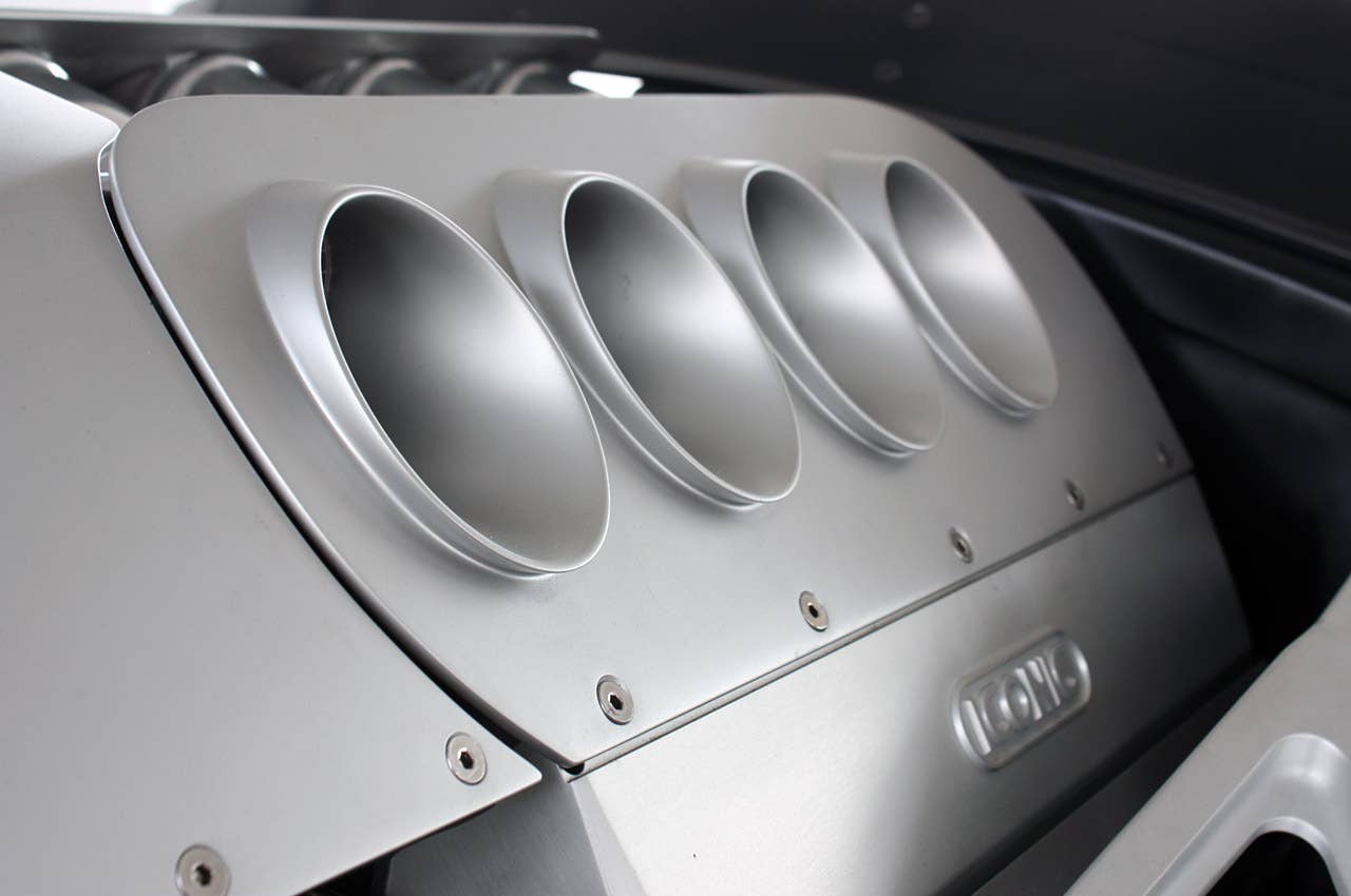 2012 Iconic AC Roadster engine