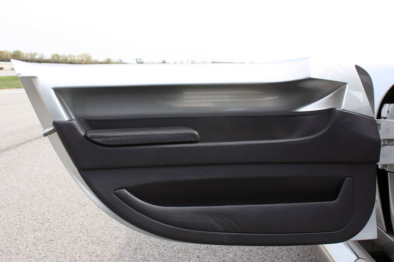 2012 Iconic AC Roadster door panel