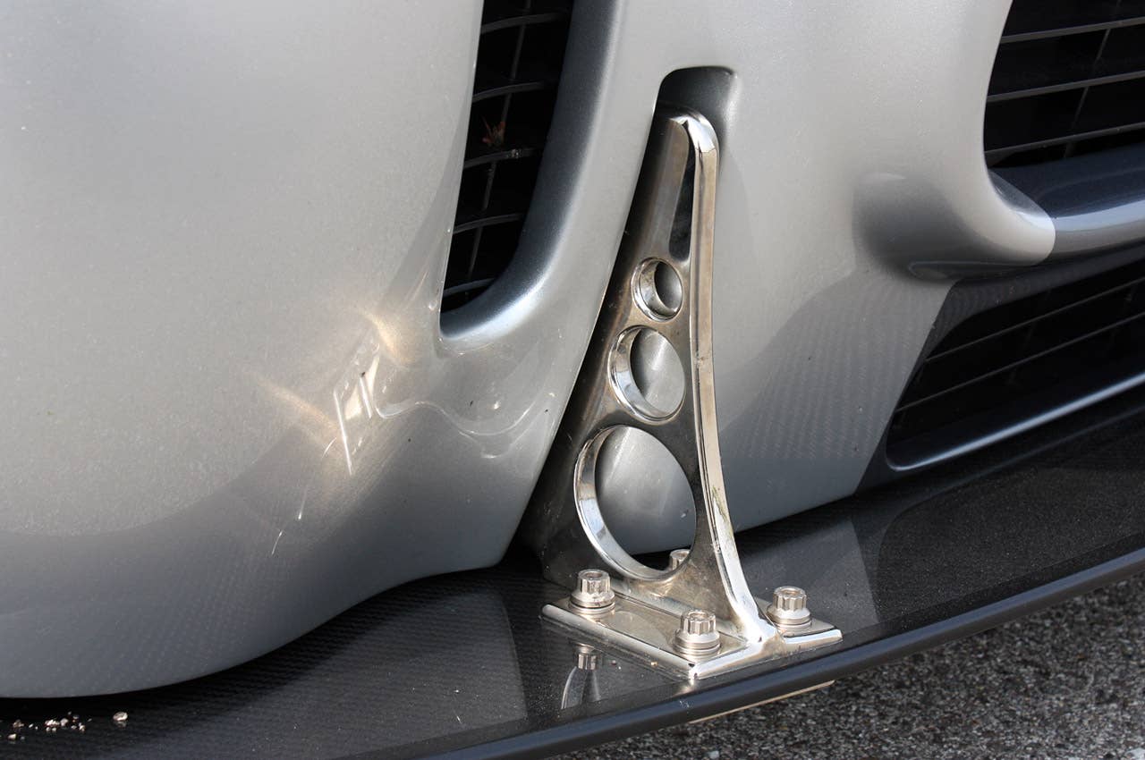 2012 Iconic AC Roadster front splitter