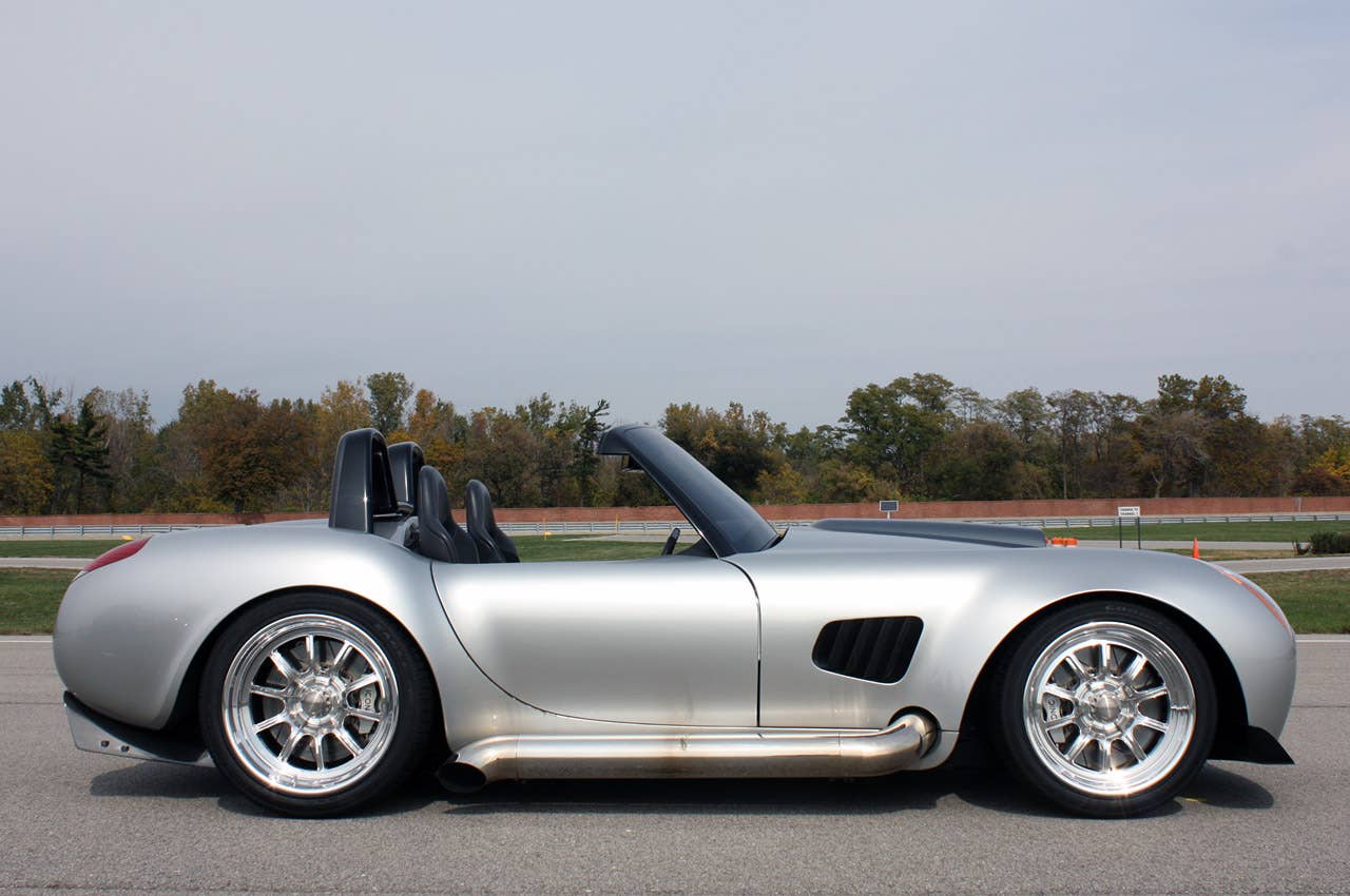 2012 Iconic AC Roadster side view