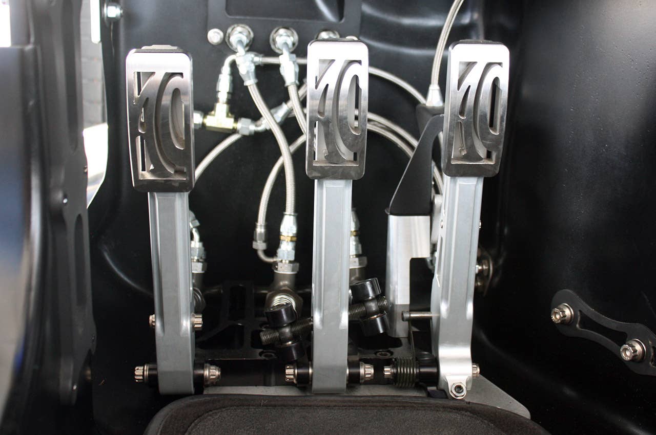 2012 Iconic AC Roadster pedals
