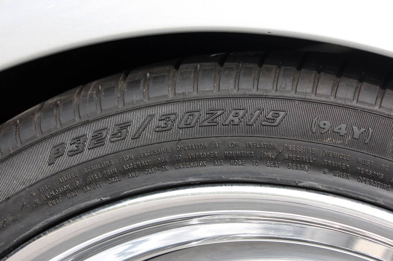2012 Iconic AC Roadster rear tire