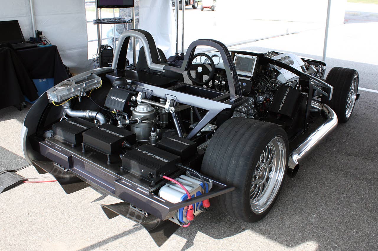2012 Iconic AC Roadster insides
