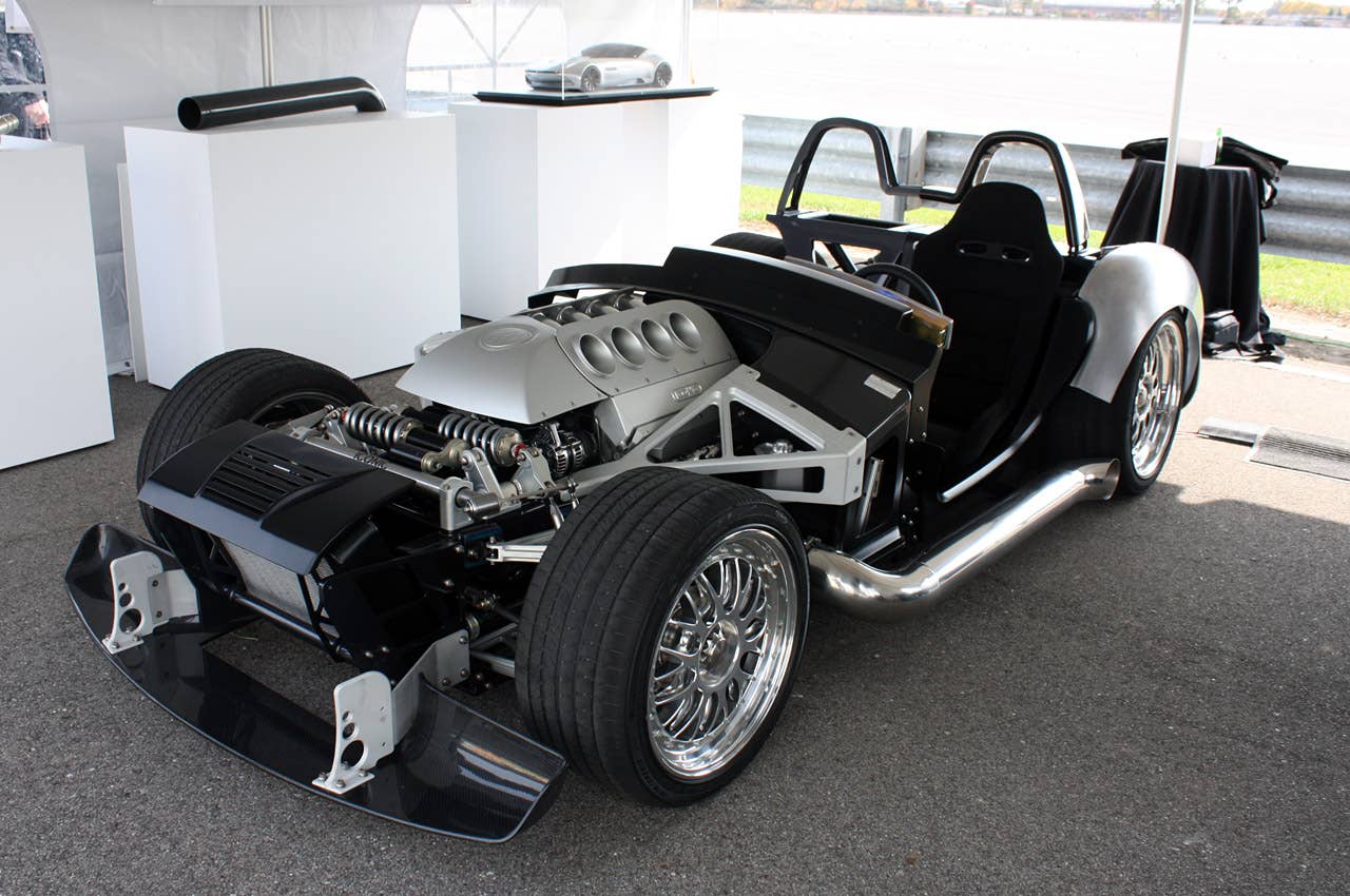 2012 Iconic AC Roadster insides