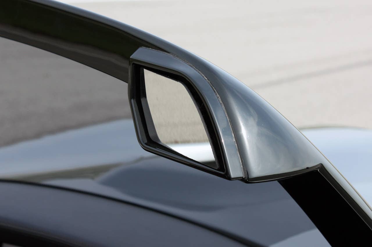 2012 Iconic AC Roadster side mirror