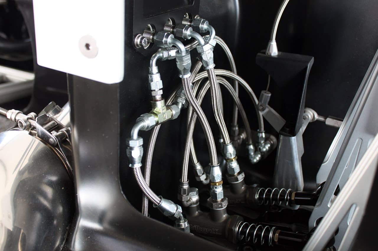 2012 Iconic AC Roadster pedals