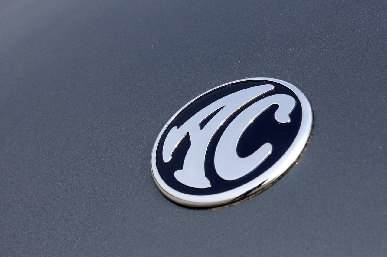 2012 Iconic AC Roadster logo