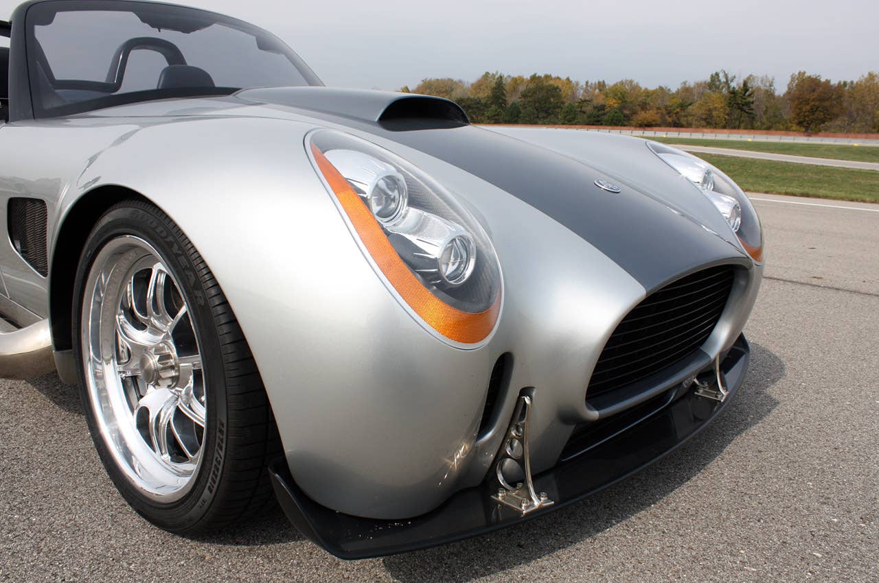 2012 Iconic AC Roadster front detail
