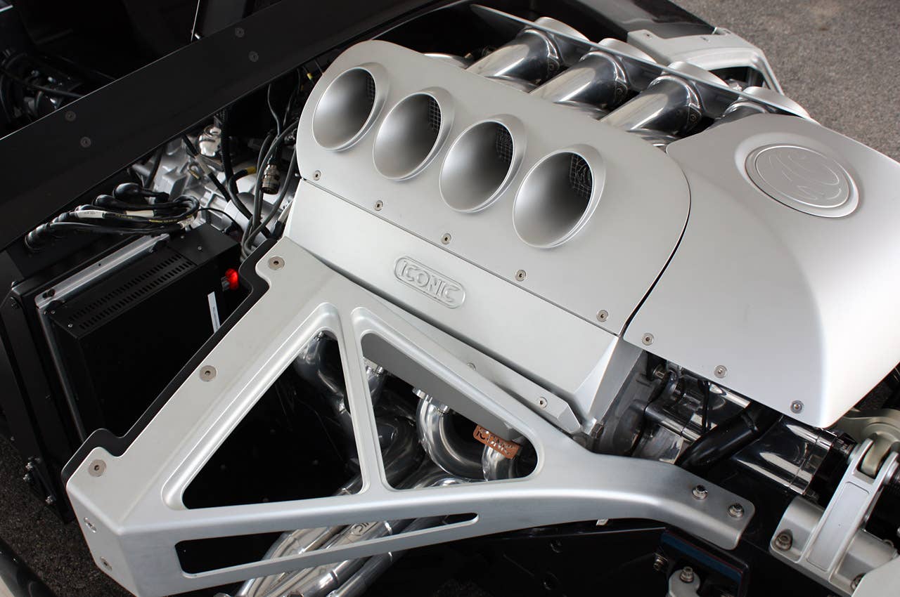 2012 Iconic AC Roadster engine