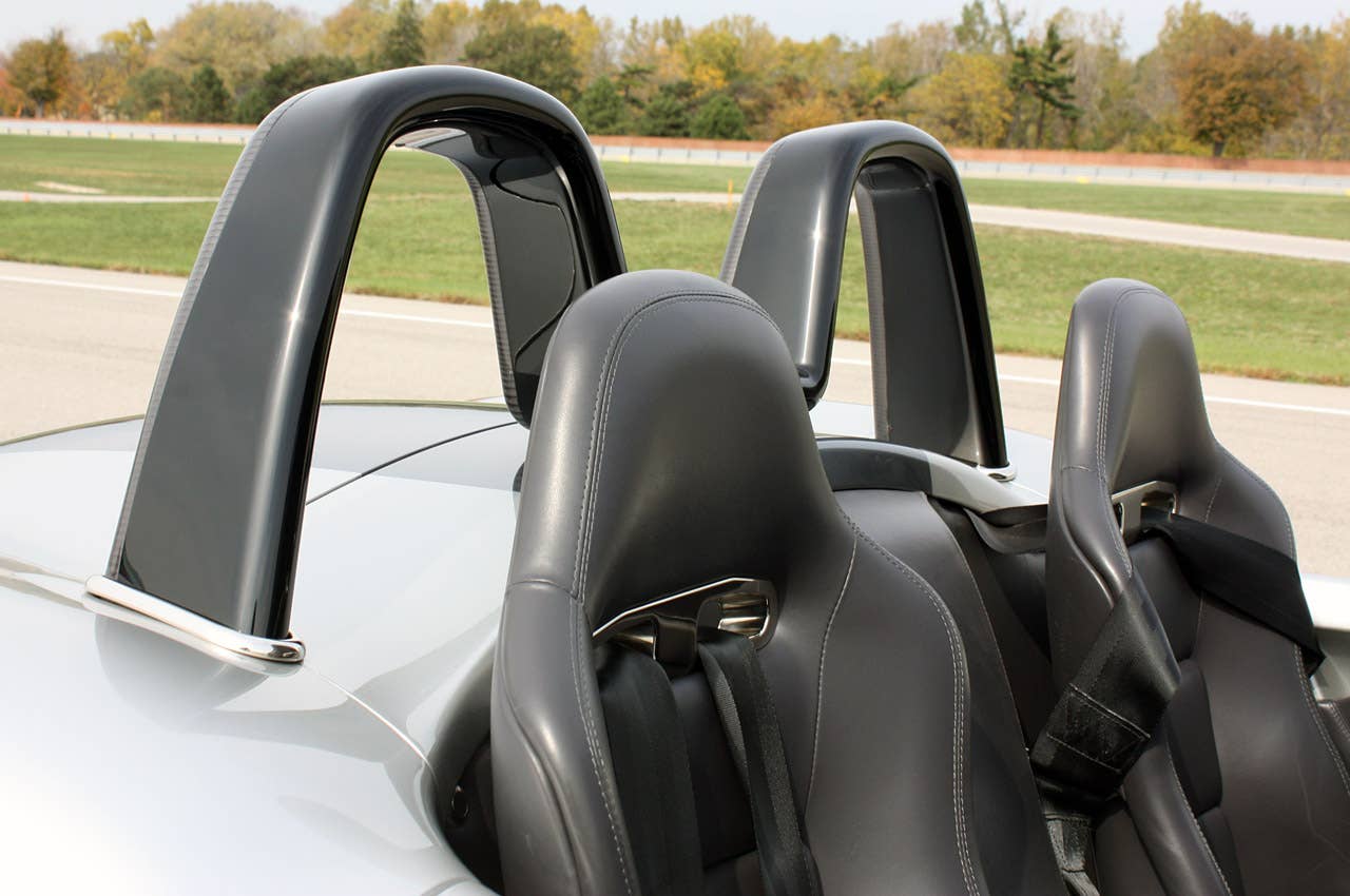 2012 Iconic AC Roadster seats