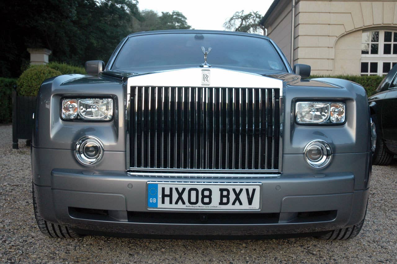 A Phantom grille