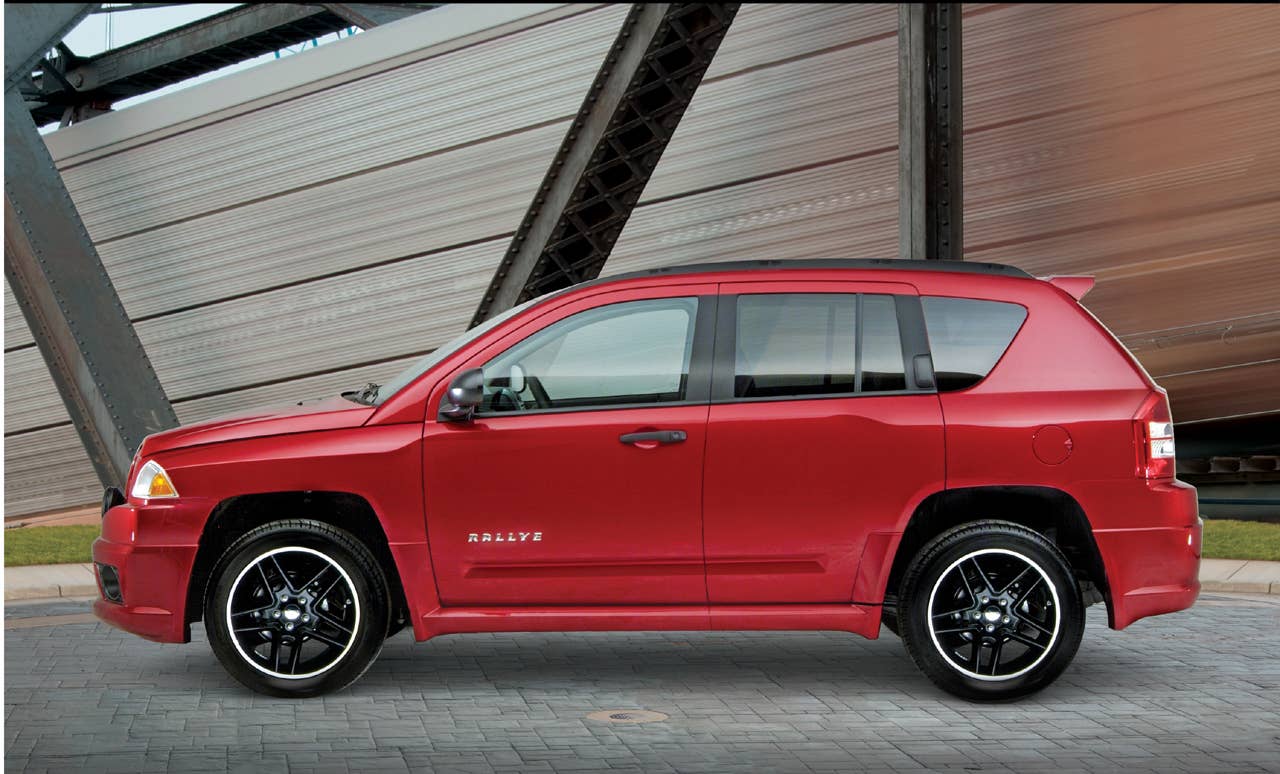 Jeep introduces Compass Rallye package from Mopar - Autoblog