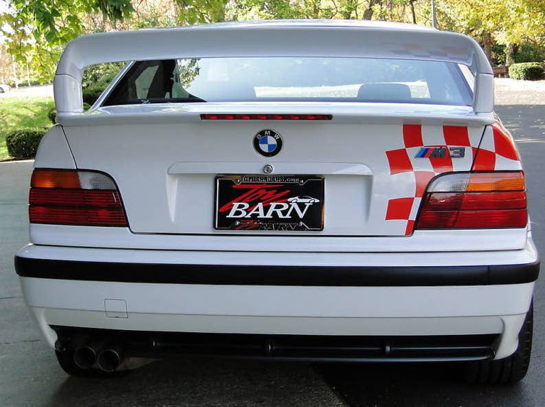 1995 BMW M3 CSL Lightweight rear