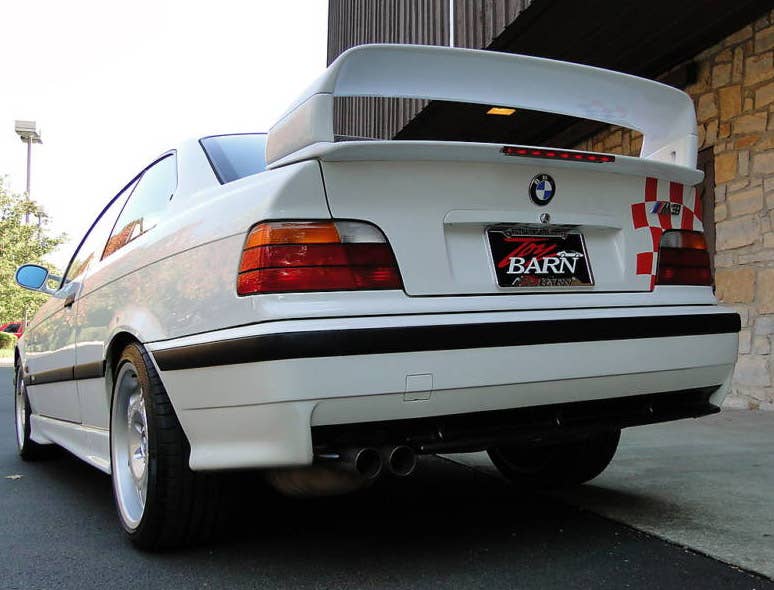 1995 BMW M3 CSL Lightweight rear 3/4