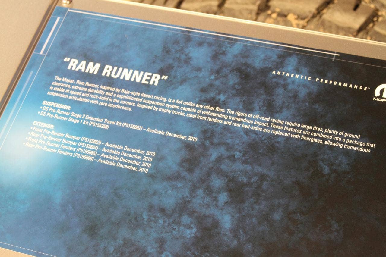 Ram Runner