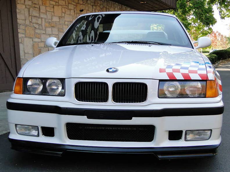 1995 BMW M3 CSL Lightweight front