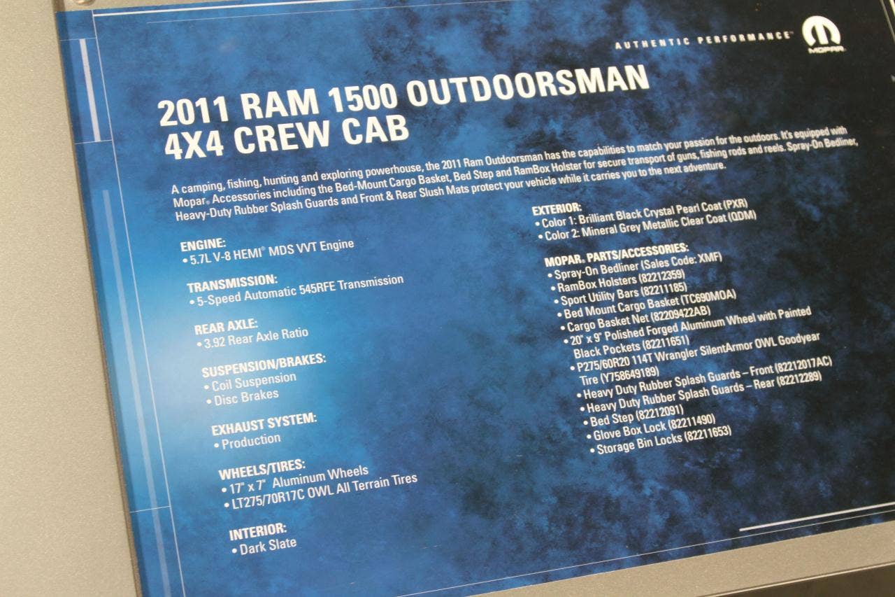 Ram Outdoorsman