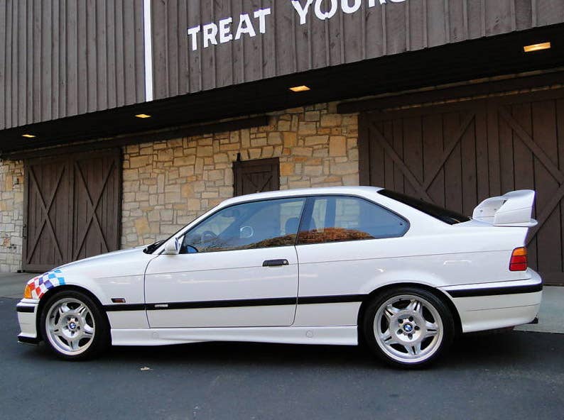 1995 BMW M3 CSL Lightweight side