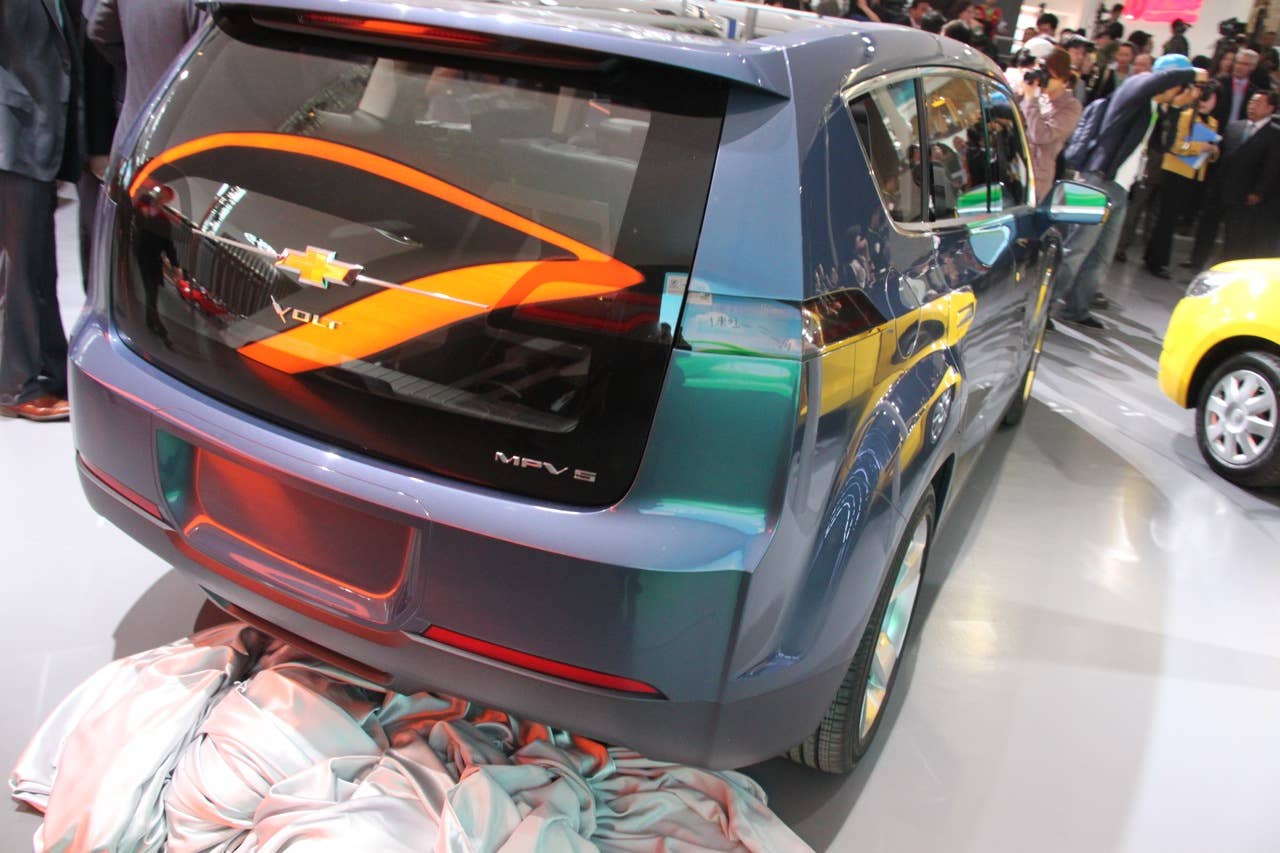 Report: Chevy to unveil Volt-based Amp crossover in Detroit - Autoblog