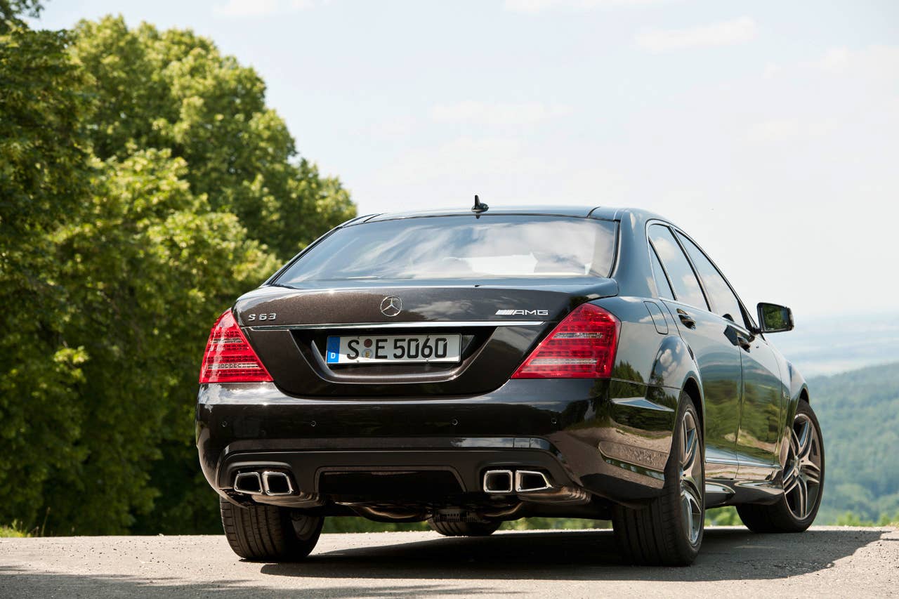 S 63 AMG (W221) 2010