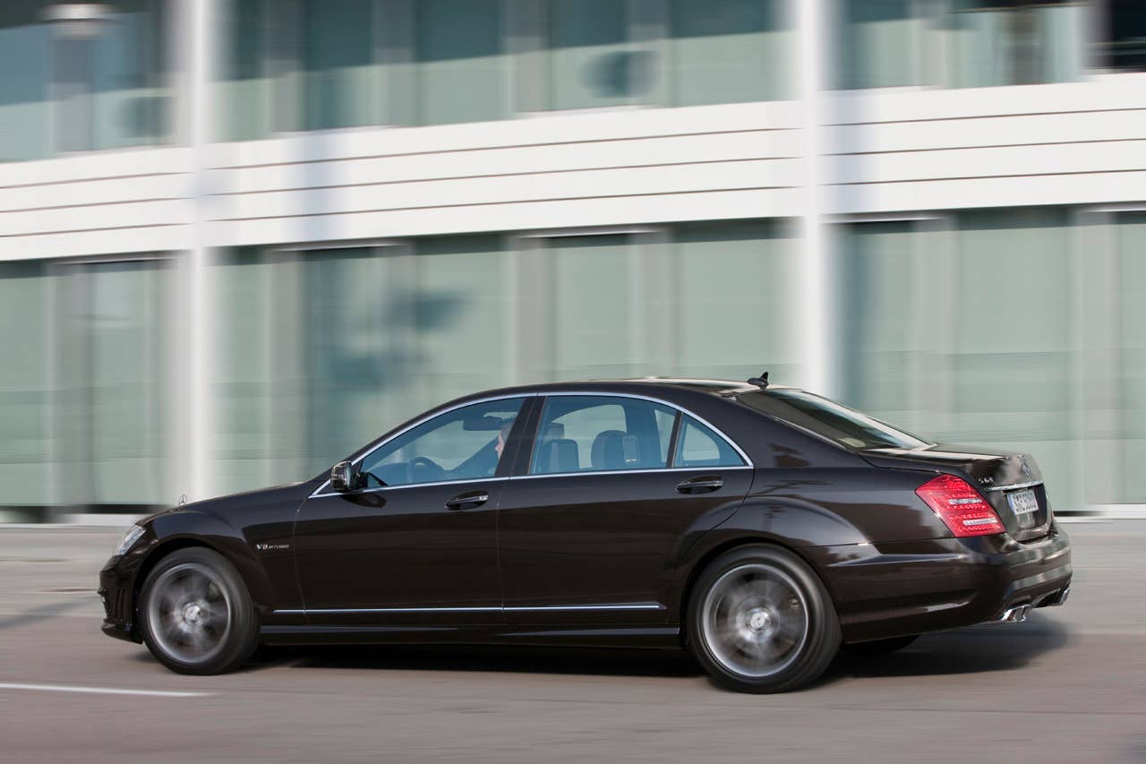 S 63 AMG (W221) 2010