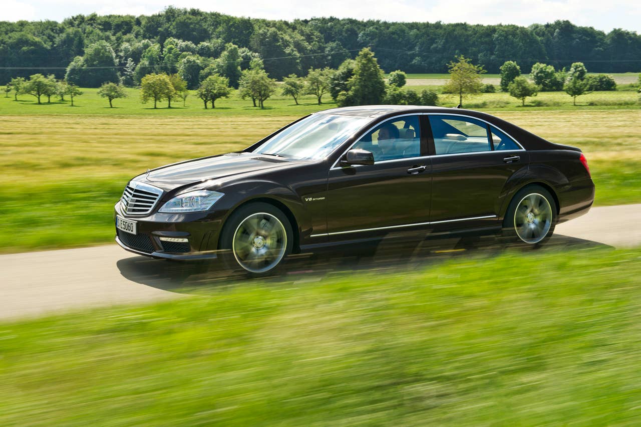 S 63 AMG (W221) 2010