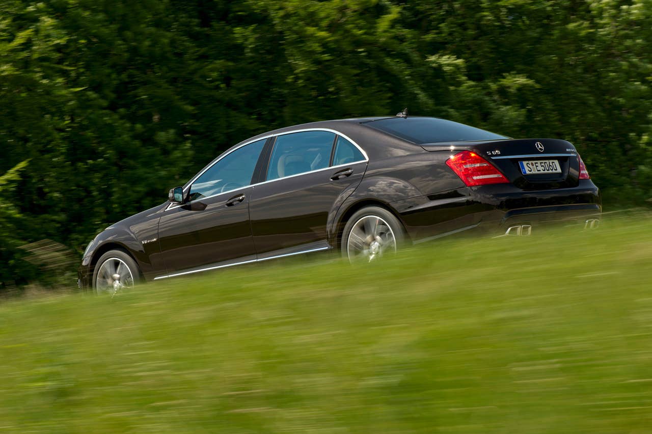 S 63 AMG (W221) 2010