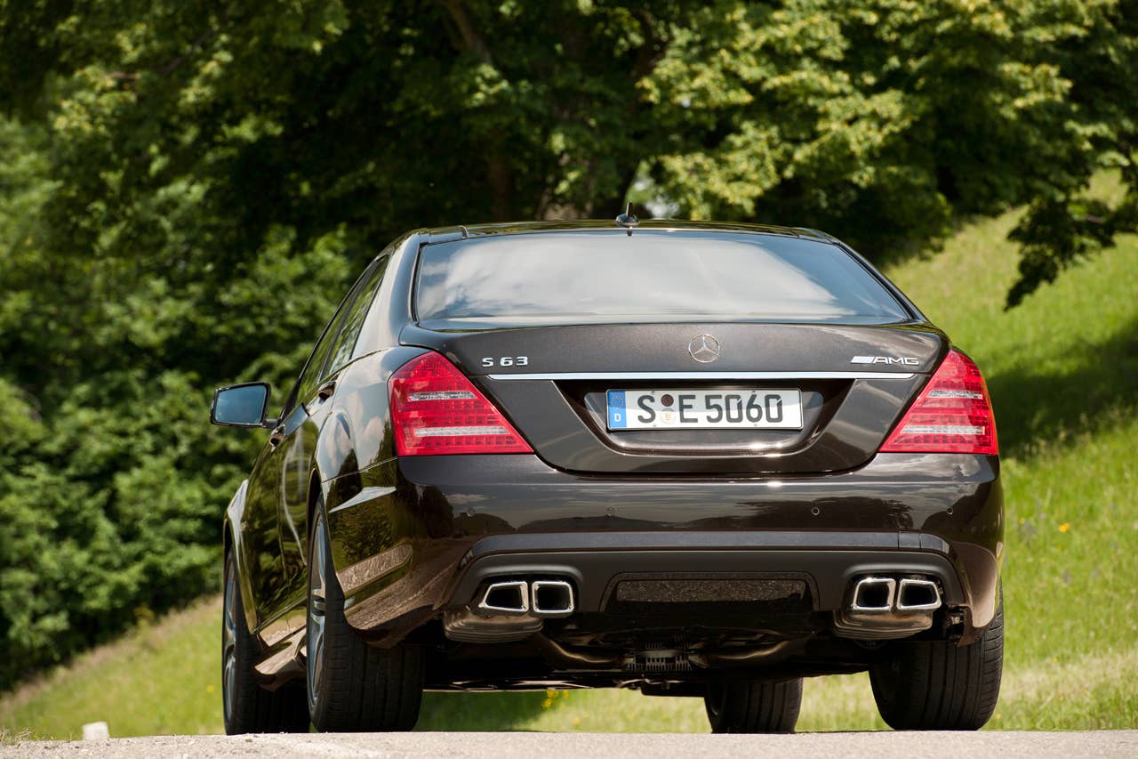 S 63 AMG (W221) 2010