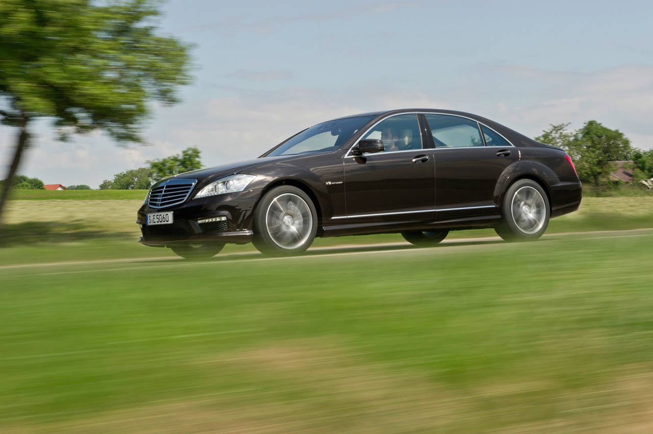 S 63 AMG (W221) 2010