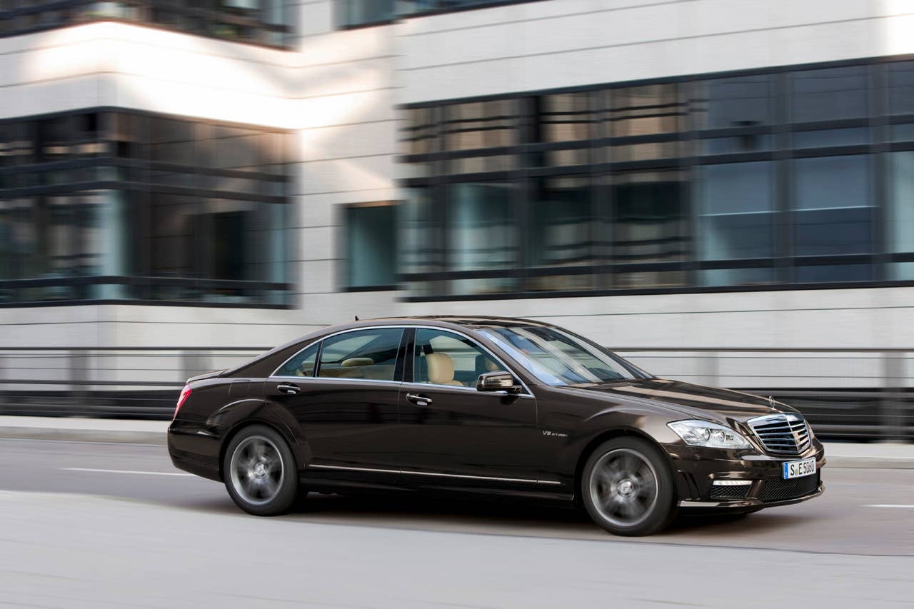 S 63 AMG (W221) 2010