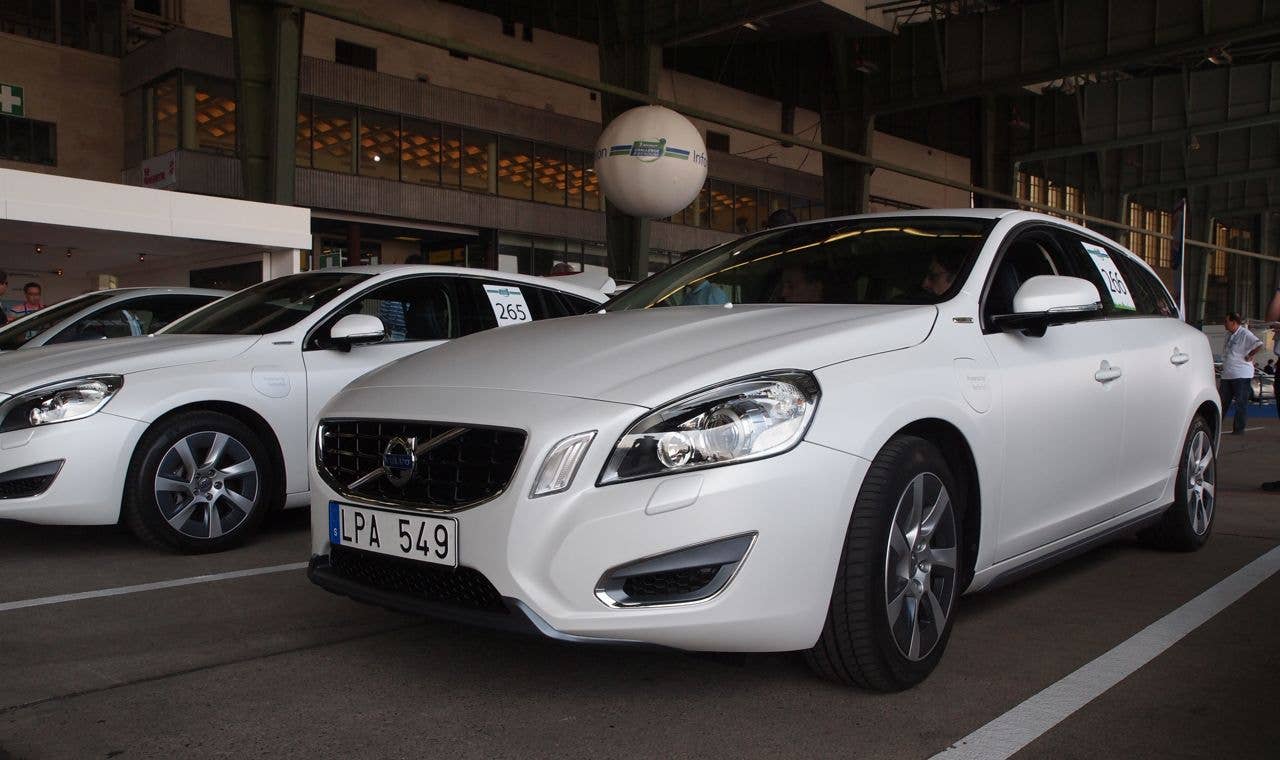 Bibendum 2011 Volvo V60 Plug-in Hybrid